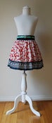 Image of 7415 Heart Print Skirt