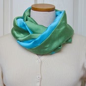 Image of Infinity Scarf Tutorial - EASY - Sew a Scarf from Fleece or any Fabric PDF