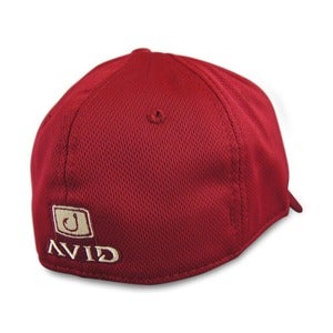 Image of Iconic Fitted Fishing Hat - Garnet