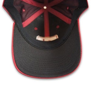 Image of Iconic Fitted Fishing Hat - Garnet