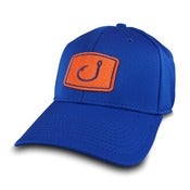 Image of Iconic Fitted Fishing Hat - Royal