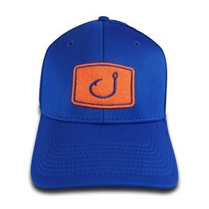 Image of Iconic Fitted Fishing Hat - Royal