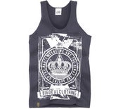 Image of Kings & Queens Of The Party Scene Vest Navy