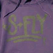 Image of S-FLY_Hoody_Logo_black