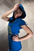 Image of *SALE!* Ltd Edition Women's Hooded T-shirt