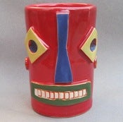 Image of Mid Century Robot Tumbler
