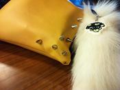 Image of Yellow Mushroom Pouch