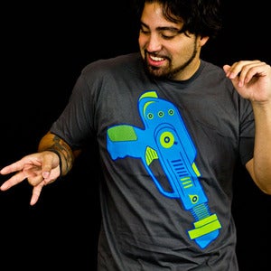 Image of Ray Gun - Gray
