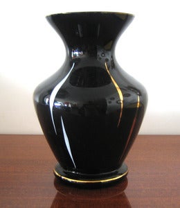 Image of VASE EN VERRE VINTAGE REF.090