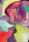 Image of Abstract Rose