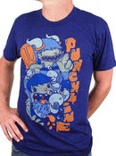 Image of Punchline<br>'Ice Cream Monster'<br>T-Shirt (Purple)