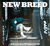 Image of NEW BREED TAPE COMPILATION" DOUBLE LP 