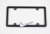 Image of Nike Swoosh License Plate Frame