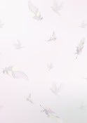 Image of Pink dove & feather