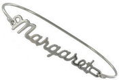 Image of Vintage Name Bracelet- Margaret