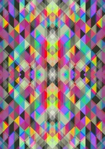 Image of Winter geometric 01