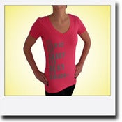 Image of 'Fierce, Sassy, Sexy' T Shirt - Raspberry
