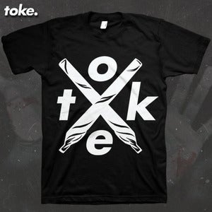 Image of Toke - Crossed Joints T Shirt