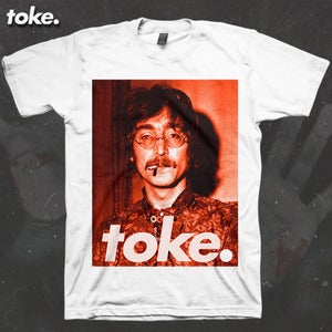 Image of Toke - Lennon - T Shirt