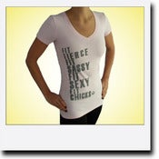 Image of 'Fierce, Sassy, Sexy' T Shirt - Rosy Cheeks