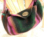 Image of Dumpling Felted Bag