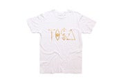 Image of TI$A LOGO T-SHIRT GOLD 