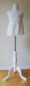 Image of 7421 Corsage Trim White Cami