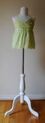 Image of 7420 Corsage Trim Soft Lime Cami