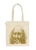 Image of Beardman Tote Shopping Bag (Organic)