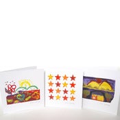 Image of CCH collection - 12 large season's greetings cards
