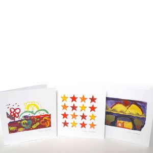 Image of CCH collection - 12 large season's greetings cards