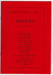 Image of Christmas Day Diaries