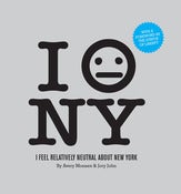 Image of I Feel Relatively Neutral About New York Book