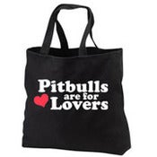 Image of Pit Bulls are for Lovers Tote