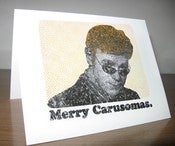 Image of Merry Carusomas Card