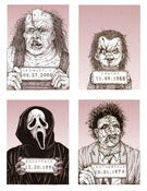 Image of 'Monster MugShots' series two
