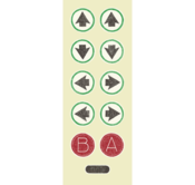 Image of "Untitled (Contra Code)" for Gallery 1988