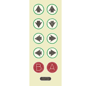 Image of "Untitled (Contra Code)" for Gallery 1988