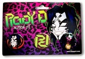 Image of Piggy D. 3 x 3" Button Pack