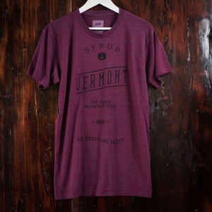 Image of The Trees Are Sweet Tee - Vino