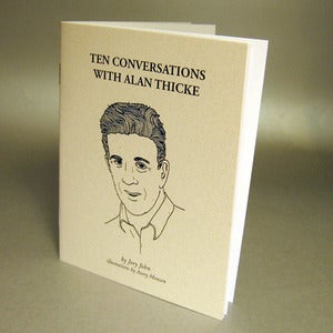Image of Alan Thicke Minibook