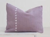 Image of pillow mauve