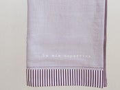 Image of anywhere blanket pale lavender