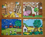 Image of PUZZLE EN BOIS  MARQUE VILAC REF.839