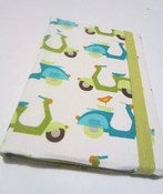 Image of Scooter print book-style Kindle cover