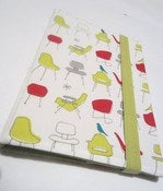 Image of Chair print book-style Kindle cover