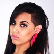 Image of Lightning Bolt Earrings