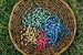 Image of Large Funky Paper Bead Necklaces ~ Red