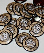 Image of Angry Cup Pin Badge
