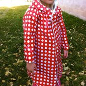 Image of Polka Dot Raincoat